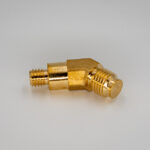 Angled Dead Port for N2A4 N4A4H