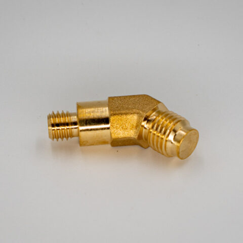 Angled Dead Port for N2A4 N4A4H