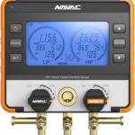 Nexus Digital Manifold Gauge, Bluetooth-Enabled