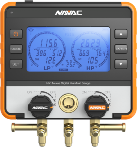 Nexus Digital Manifold Gauge, Bluetooth-Enabled