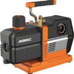 Vacuum Pump, 8 CFM, DC Inverter, Gauge, Valve