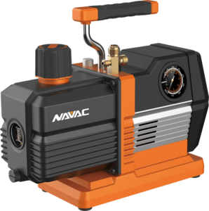 Vacuum Pump, 8 CFM, DC Inverter, Gauge, Valve