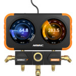 Flex-X Manifold Gauge w/ HD Color Graphic Interface