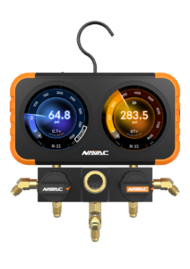 Flex-X Manifold Gauge w/ HD Color Graphic Interface