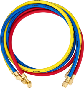 Refrigerant Hose Set 1/4″ to 1/4″ Fitting